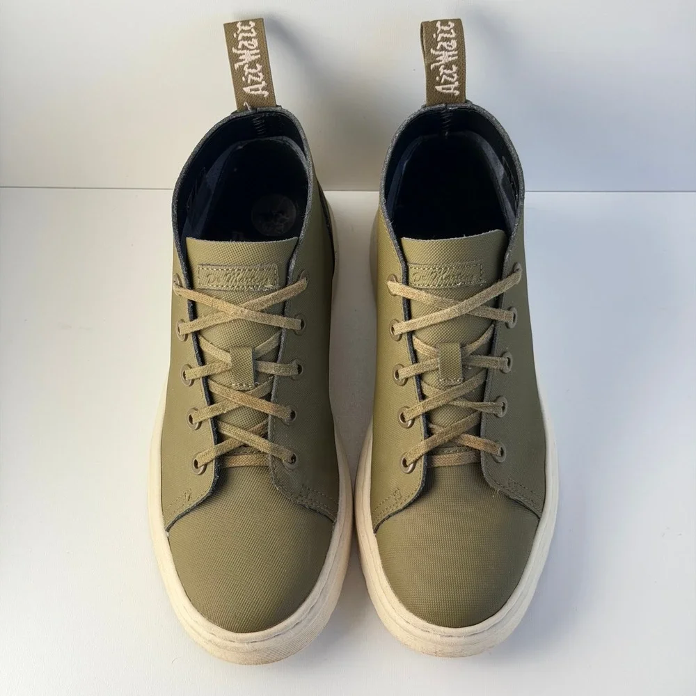 Dr. Martens Baynes Unisex Chukka Boots Olive Green Workwear Mens 7 | Womens 8
